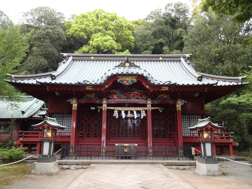 Ryokan Izuna Atami  Esterno foto