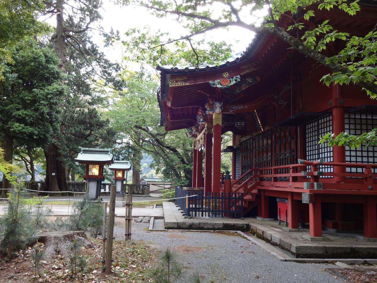 Ryokan Izuna Atami  Esterno foto